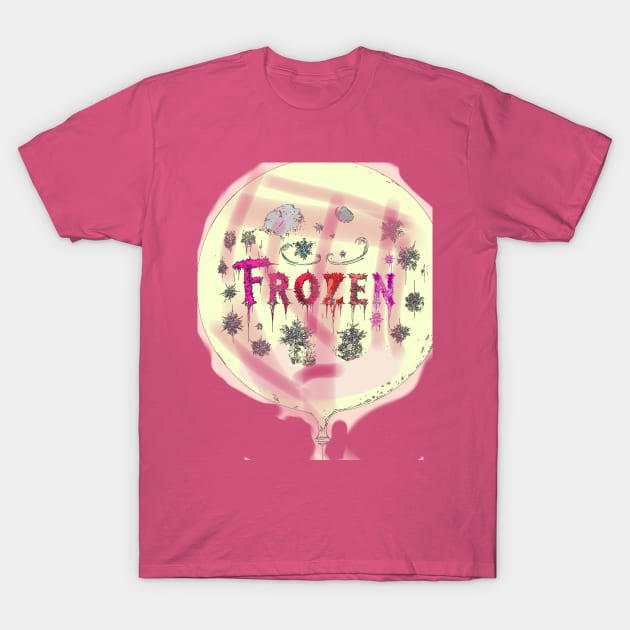 Frozen Balloon T-Shirt by DigitaFix